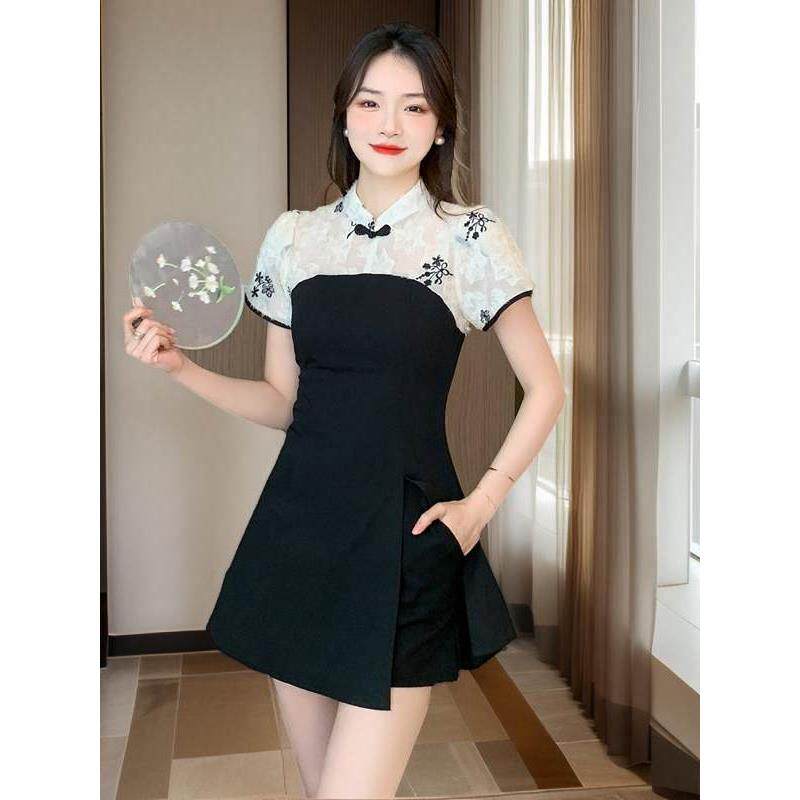 足部按摩女技师服装盖腹减龄足浴工作服优雅套装夏季健身俱乐部工