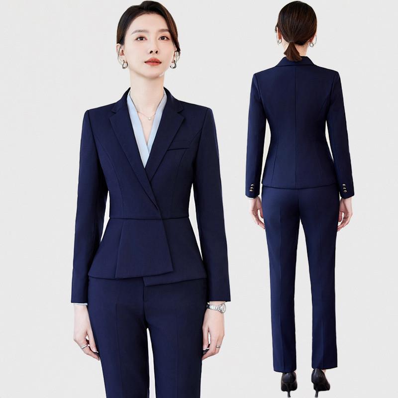 珠宝店工作服女气质美容师酒店经理前台服务员售楼部医美会所工装