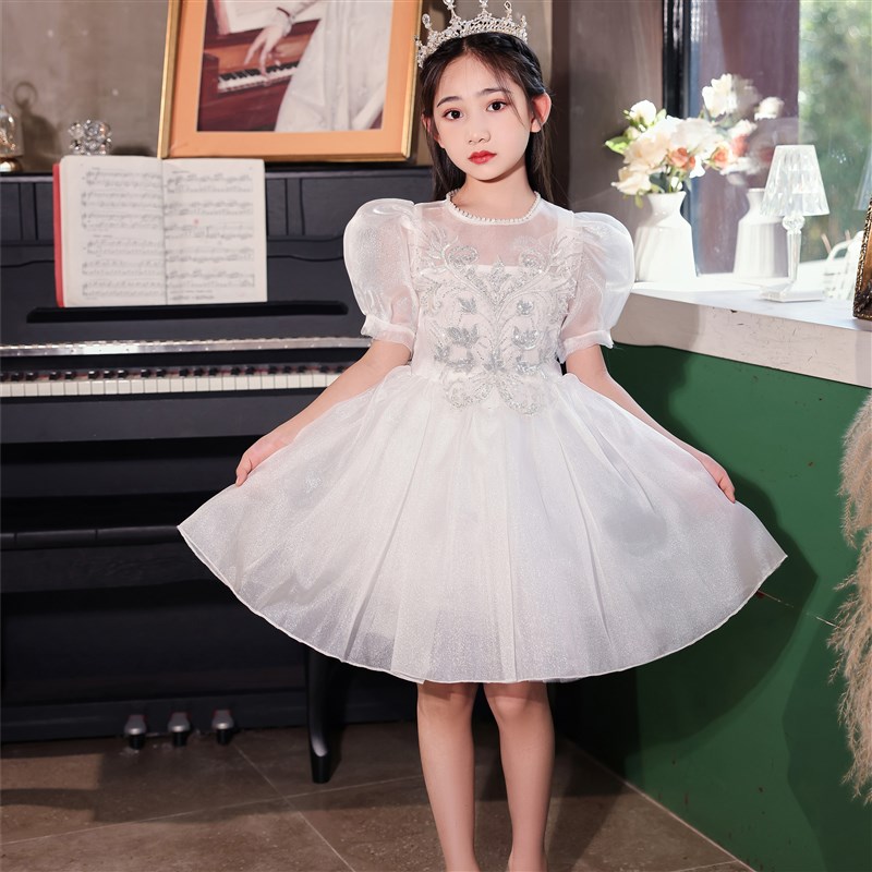 六一儿童演出服幼儿园女童舞蹈蓬蓬裙小学生男背带裤合唱表演服装