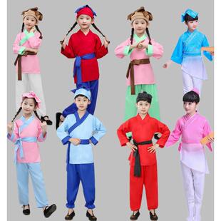 儿童古装，汉代摄影服，孔融，让梨，孟和妈妈的三次迁徙，爱好者