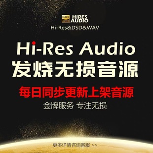 hires无损音源音乐无损下载会员大法精选dsd车载hifi发烧wav母带