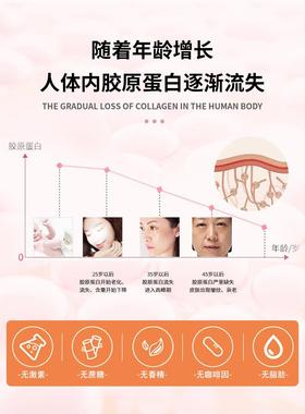 美国口进白S衰weetfate葡萄籽胶原蛋白肽烟酰胺美抗老保养XGS品内