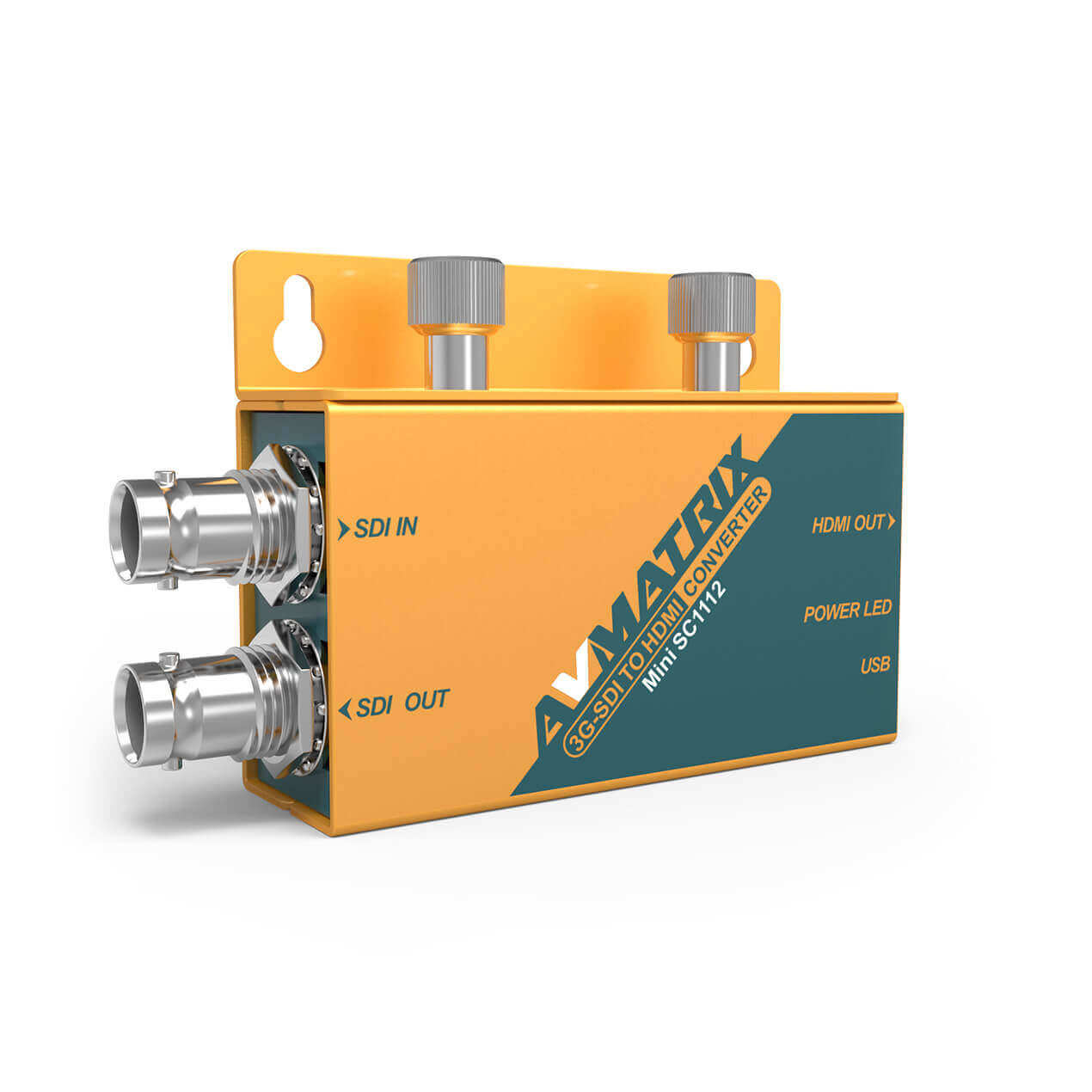 AVMATRIX/迈拓斯 3G-SDI转HDMI视频采集卡MINI SC1112高清视频
