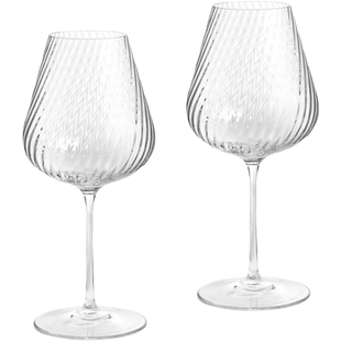 WEDGWOOD威基伍德王薇薇联名款幸福漩涡红酒杯对杯高脚杯结婚礼物