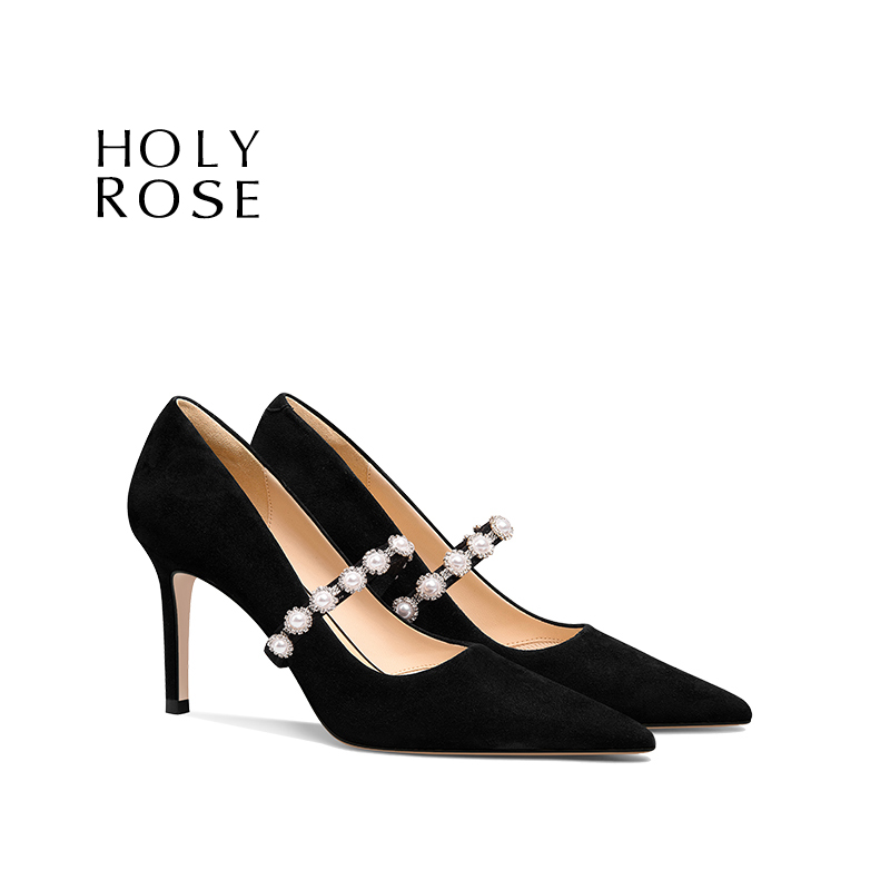 HolyRose明星同款不累脚高跟鞋