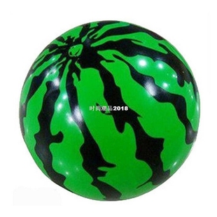 Kids Toy Inflatable Ball Plastic Simulation Watermelon PVC S