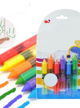 6 Pcs Drawing Toys Bath Toy Baby Bath Crayons Toddler Washa