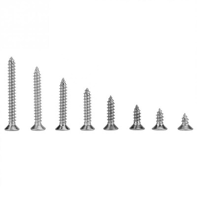 200Pcs/Lot Stainless Steel M4  Self Tapping Screws Combinati