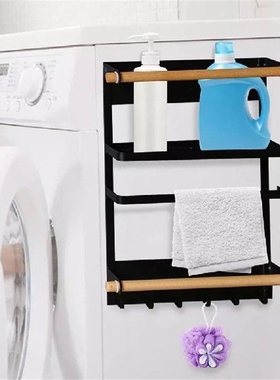 Rak Kulkas Tempat Tisu Handuk Kertas Rak Penyimpanan Magnet