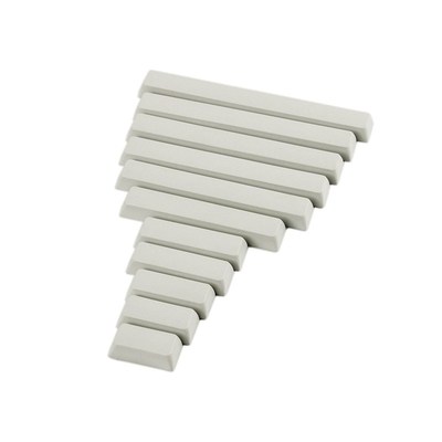 XDA Convex Spacebar Grey 1.75u 2u 2.25u 2.75u 3u 4.5u 5.5u 6