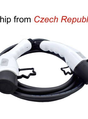 type 2 to type 1 EVSE charger for electric vehicle ev chargi