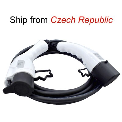 type 2 to type 1 EVSE charger for electric vehicle ev chargi