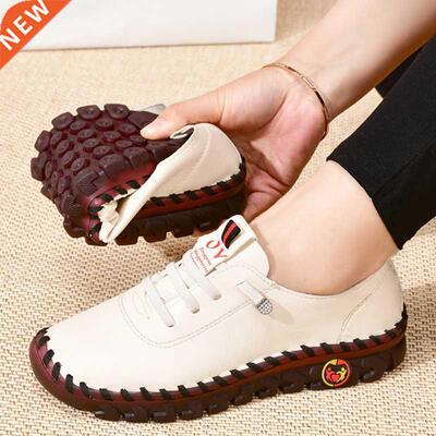 2022 New Spring Casual Women Shoes Platform Loafers 2022 Lac