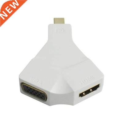 Mini Displayport DP to HDMI VGA Adapter Thunderbolt 4Kx2K 10