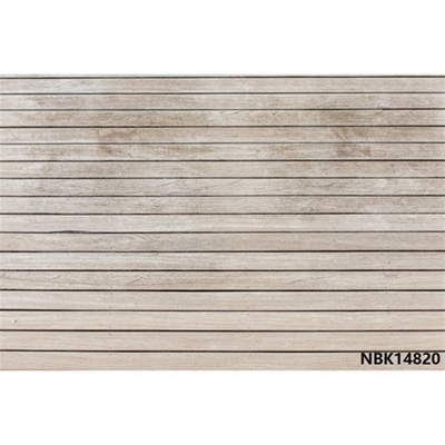 Laeacco Wood Board White Texture Wooden Floor Newborn Baby S