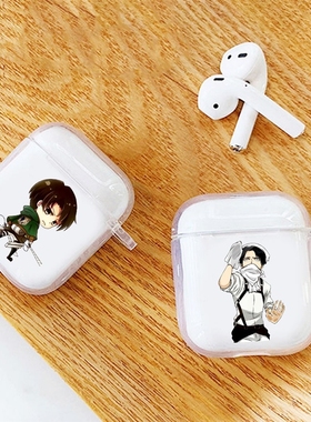 2020 Anime Japanese attack on Titan Fashion Airpod Case for