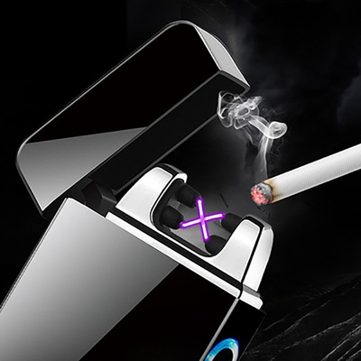 Double Arc USB charging cigarette lighter Plasma lighter Ch