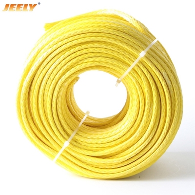 12 weaves 3mm 2000lb 10m Paraglider  Winch Rope UHMWPE Braid