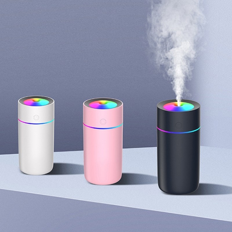 Colorful cup humidifier USB colorful atmosphere light