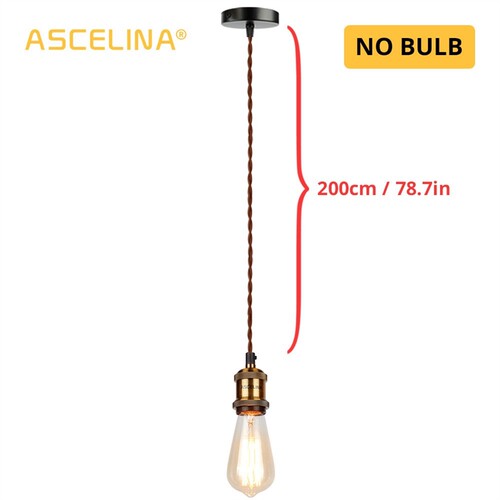 Industrial Edison Pendant Light,  Pendant Lighting, Vintage
