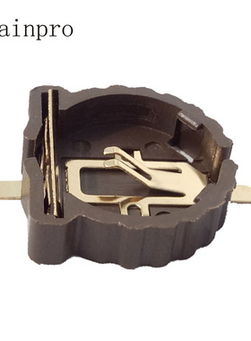 10PCS/LOT BS-1220-2 CR1220 CR1225 3V button battery holder