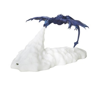 3D Printing Fire-Breathing Dragon Light Home Creative Night