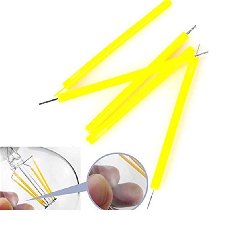 Filat Bulb Candle Light Source Lighting COB 5Pcs/Set LED Ind