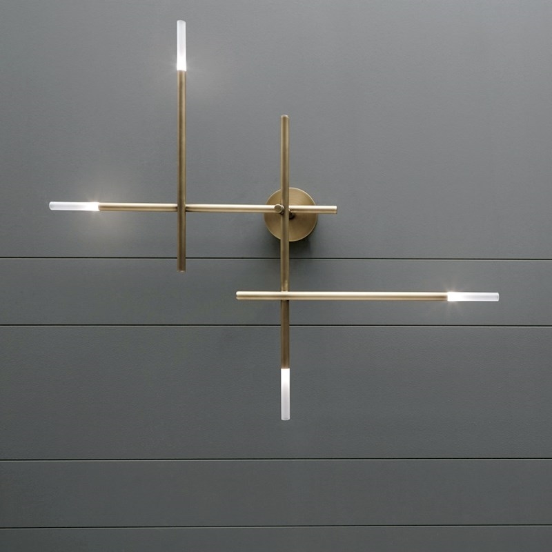 Modern LED Living Room Wall Light Nordic Luxury Sconce Light