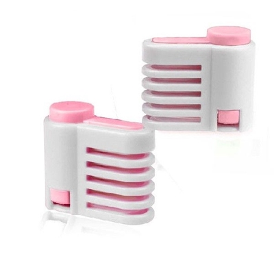 2 Pcs DIY Kitchen Tool Cake Bread Leveler 5 Layer Slicer