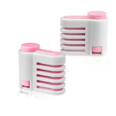 2 Pcs DIY Kitchen Tool Cake Bread Leveler 5 Layer Slicer