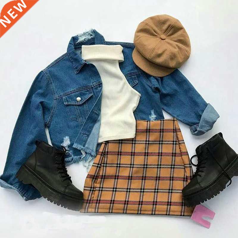 FOCUSNORM 5 Colors 2pcs Fashion Kids Girls Clothes Sets 1-6Y