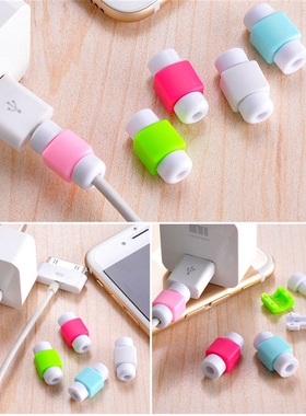 20pcs/lot Cable Protector Data Line Cord Protective Case Ca
