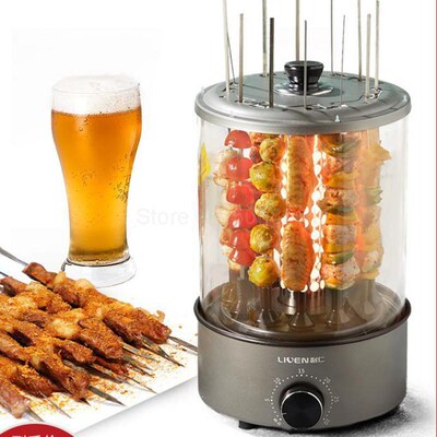 Electric Oven Kebab Machine Household Automatically Rotate I