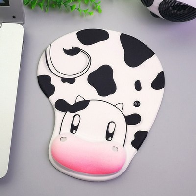 Cartoon mouse pad wrist guard hand support silicone