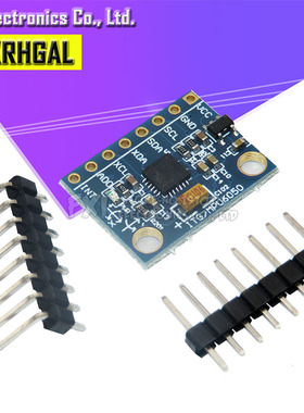 1PCS GY-521 MP-6050 MP6050 3 Axis Gyroscope Sensors + 3 Axi