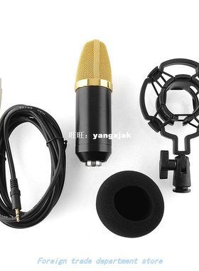 1PC Pro Condenser Microphone Mic BM700 Sound Singing Speech