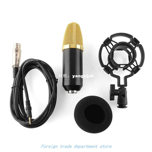 1PC Pro Condenser Microphone Mic BM700 Sound Singing Speech