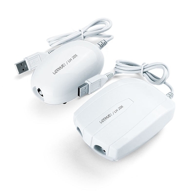 Fish Tank Aquarium Air Pump Filter Ultra Silent USB Recharg