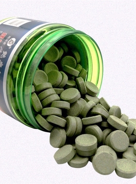 Fish Food Tablet Spirulina Algae Aquarium Pills Fish Tank Tr