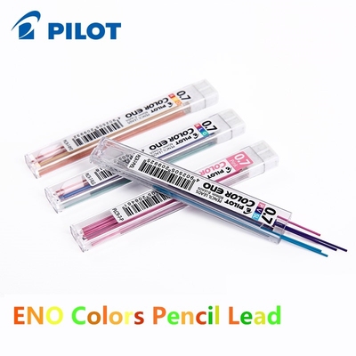 3 tubes Kawaii PILOT Color Eno Mechanical Pencil Lead 8 Col