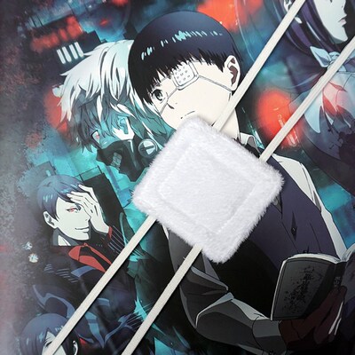 1 Pcs Hot New Anime Tokyo Ghoul Kaneki Ken Adjustable Eye P