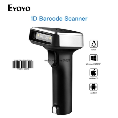 1900 Barcode Scanner Wireless scaner Bar code Reader bluetoo