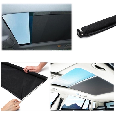 Skylight Shutter Sunroof Sunshade Car Interior Curtain  blac