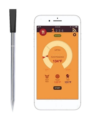 Digital Probe Meat Thermometer Kitchen Wireless Cooking Bbq