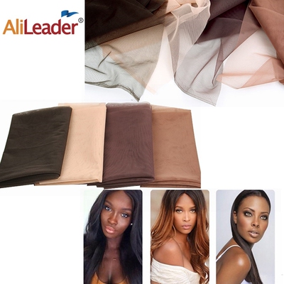 46Cmx51Cm Swiss Lace Net Hairnet Closure Wig Making Tools Br