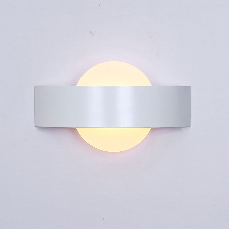 Indoor LED Wall Lamps Simple Bedroom Bedside Wall lamp Creat