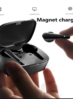 Tws Bluetooth Headphones 5.0 Wireless With Microphone Hifi