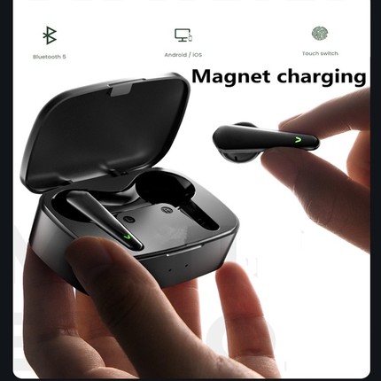 Tws Bluetooth Headphones 5.0 Wireless With Microphone Hifi