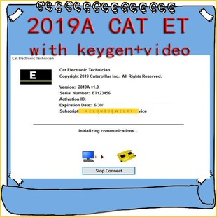 Electronic Caterpillar Diagnostic Cat echnician 2019