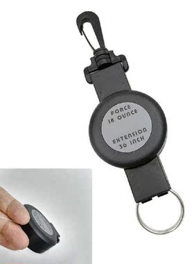 Marine Grade Diving BCD Retractor Extend Up To 36 Inch